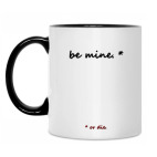 be mine