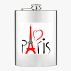 Фляжка стальная