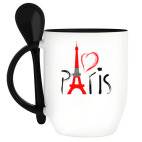 Кружка с ложкой