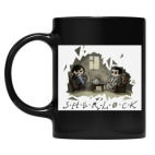 Кружка цветная UV-DTF