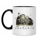 Кружка двухцветная