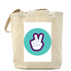 Холщовая сумка шоппер We Shall Overcome