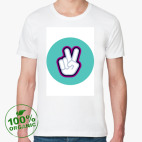 Мужская футболка органик