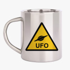 Кружка металлическая