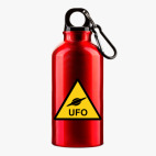 Металлическая бутылка 400 мл UV-DTF