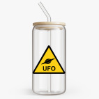 Банка с бамбуковой крышкой