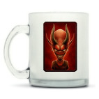 Кружка матовая