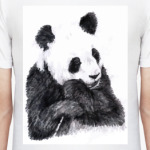 Панда и бамбук