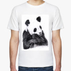 Панда и бамбук