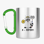 Кружка с карабином