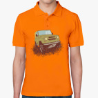 Мужская рубашка поло