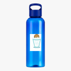 Прозрачная спортивная бутылка