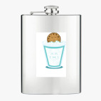 Фляжка стальная