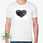 Мужская футболка органик