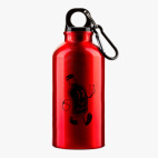 Металлическая бутылка 400 мл UV-DTF