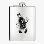 Фляжка стальная