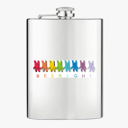 Фляжка стальная