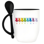 Кружка с ложкой