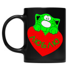 Кружка цветная UV-DTF