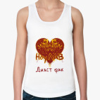 Женская майка