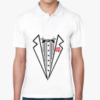 Мужская рубашка поло