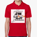 Мужская рубашка поло