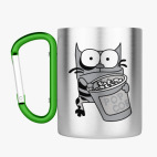 Кружка с карабином