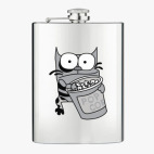 Фляжка стальная