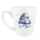 Кружка латте (360 мл) Егор Летов -ГрОб