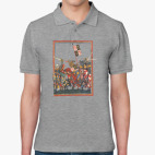 Мужская рубашка поло