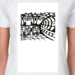 футболка «метро»