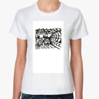 футболка «метро»