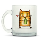 Кружка матовая