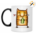 Кружка-хамелеон