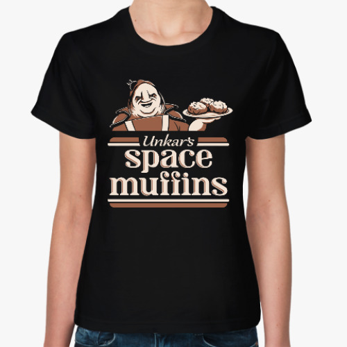 Женская футболка с принтом Ункар Платт