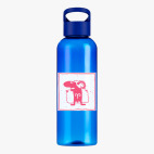 Прозрачная спортивная бутылка