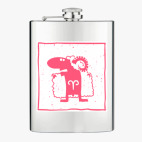 Фляжка стальная