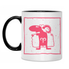 Кружка двухцветная