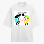 Футболка оверсайз