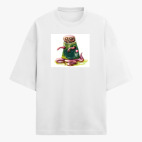 Футболка оверсайз