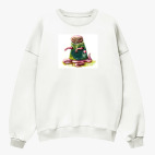 Свитшот оверсайз