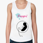 Женская майка