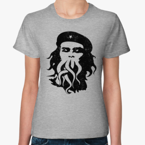Женская футболка с принтом Che Cthulhu