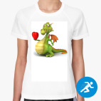 Женская спортивная футболка