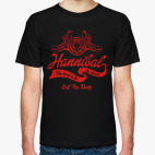 Классическая футболка Hannibal