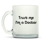 Кружка матовая