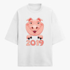 Футболка оверсайз