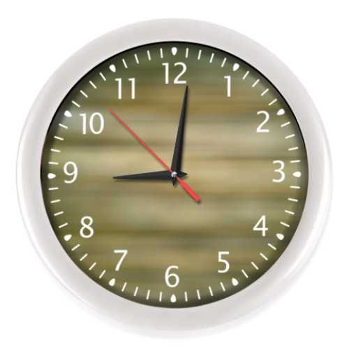 Настенные часы с принтом Текстура