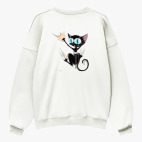 Свитшот оверсайз