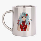 Кружка металлическая